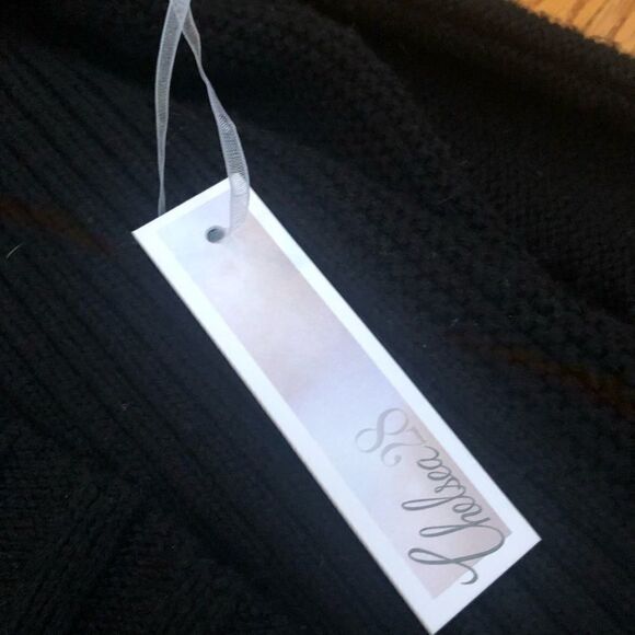 NWT- Chelsea28-Shawl Collar Cold Shoulder Cardigan - Picture 6 of 8